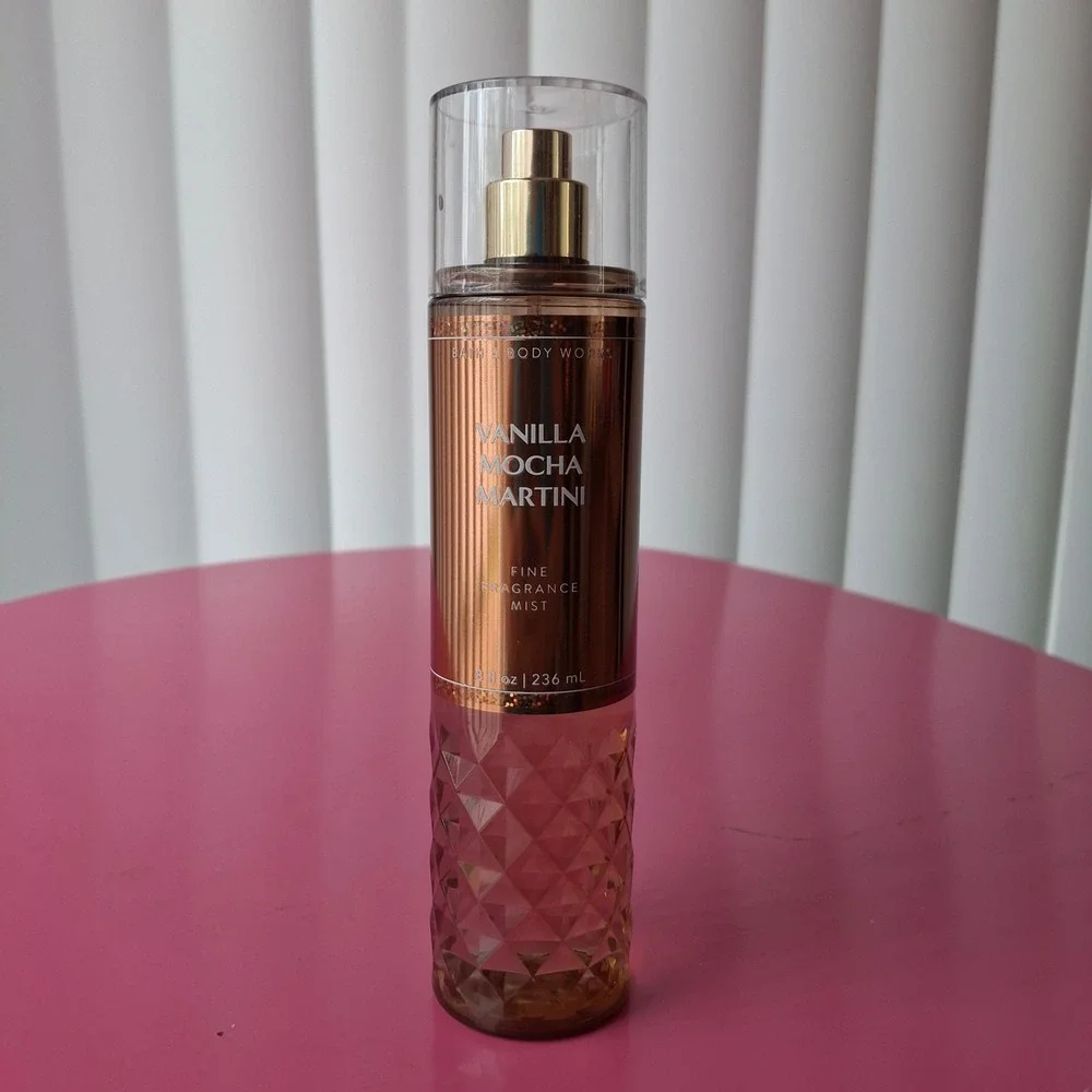Bath & Body Works VANILLA MOCHA MARTINI Fine Fragrance Mist 8 fl oz